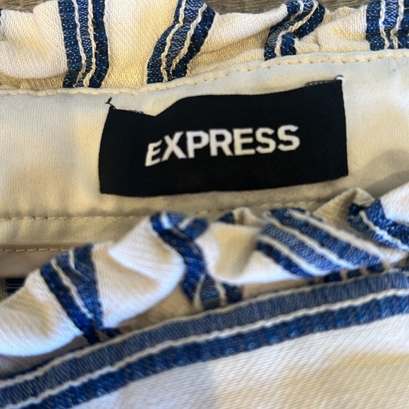 Express pants Rayon cotton strips - Picture 6 of 8